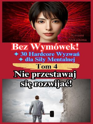 cover image of Nie przestawaj się rozwijać!